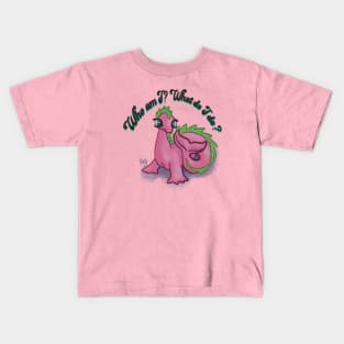 What Do I Serendipity Do? Kids T-Shirt